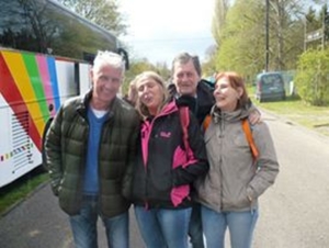 Zandvliet 24april 26ste Intern.Poldertochten