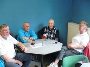 Zandvliet 24april 26ste Intern.Poldertochten
