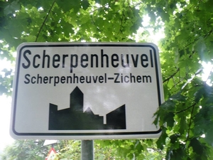 Scherpenheuvel 4 Juni  Sherpenheuvel wandelt