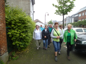 Scherpenheuvel 4 juni Scherpenheuvel wandelt