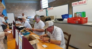 Ingelmunster 9 aug. Avifloratocht