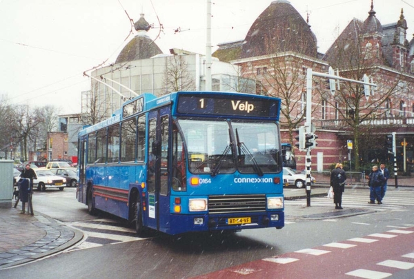 Connexxion 0164Connexxion 0164, Arnhem uitrukroute Steenstraat, f
