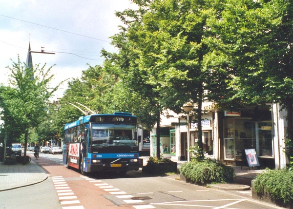Connexxion 0180 Arnhem Steenstraat 31-05-2001