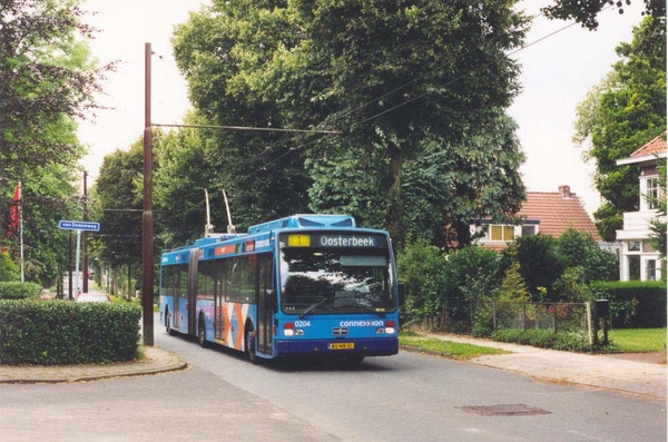 Connexxion 0204 Oosterbeek Graaf van Rechterenweg