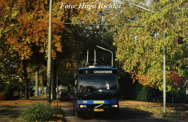 Connexxion 0179, Velp Rembrandtlaan, 30-10-1999