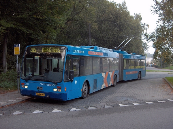 Connexxion 0201, Arnhem Elsweide, 01-10-2004