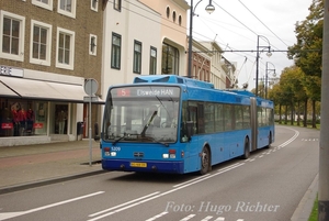Connexxion 5209, Arnhem Jansbinnensingel, 19-10-2009
