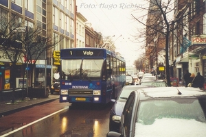 Connexxion 0146, Arnhem Steenstraat, 28-12-2000