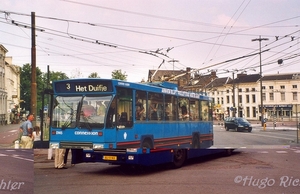 Connexxion 0145, Arnhem, juli 2001