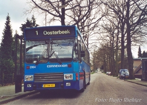 Connexxion 0164, Velp Biesdelselaan, 13-04-2001