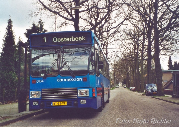 Connexxion 0164, Velp Biesdelselaan, 13-04-2001