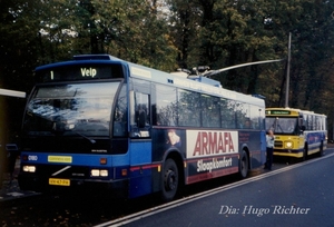 Connexxion 0180+3860, Arnhem Utrechtseweg, 12-11-1999