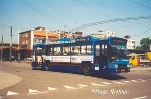 Connexxion 0152, Arnhem Stationsplein, 10-05-2001