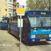 Connexxion 0156+0153, Oosterbeek Stationsplein, 02-05-2001