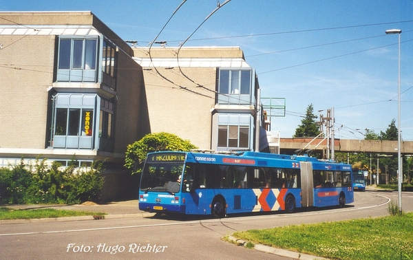 Connexxion 0201, Arnhem Kronenburgbusbaan, juni 2000