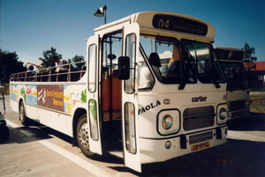 Carlier 45 ex ZWN 6807 Renesse Transferium 07-07-1997