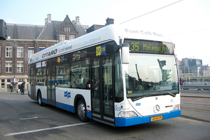 GVB 003 Centraal Station 11-03-2004