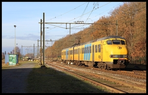 Plan V 464 onderweg van Ede-Wageningen naar Arnhem