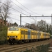 452+451 Hier rijden deze stellen als trein 7650 vlak voor Arnhem