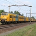 NS plan V 457 + 474 + 464 + 469 denderen langs de vijf eiken