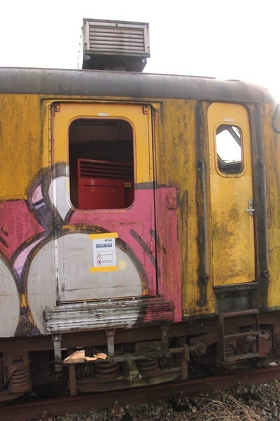 Plan U 116 de noodgenerator staat nog altijd in