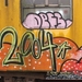 Plan U 116 deze graffiti zit er al sinds 2004