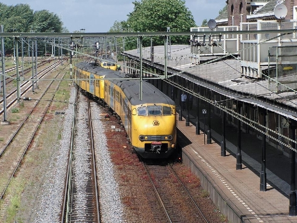 Op 12 mei 2007 rijden er nog plan V van Arriva rond.