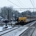 Plan T 522 in een winters Bunde 5-1-2010