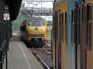 Plan V`s van Arriva in Geldermalsen 12 mei 2007