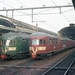 Mat 46 treinstel 692 en DE5 188 Utrecht CS 22-07-1969