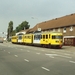 NS DE2 185, in de straten van Deventer, 20 September 1992