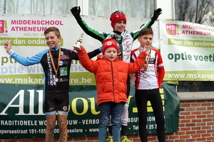 Podium Aspi-13 jarigen