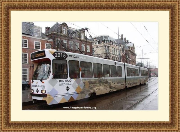 3037 en 3038 maken reclame voor het Mesdagjaar 2015