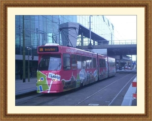 GTL 3060 op lijn 29  in Den Haag. C.S..