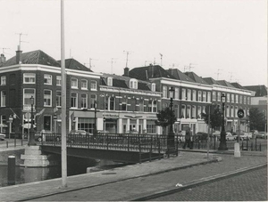 Brug Veenkade ter hoogte van de Hemsterhuisstraat 1967