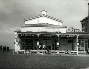 Gevers Deynootplein, De Pollepel en Kurhauscabaret 1951
