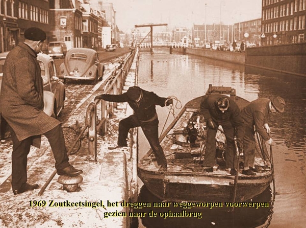 1969 Zoutkeetsingel, het dreggen