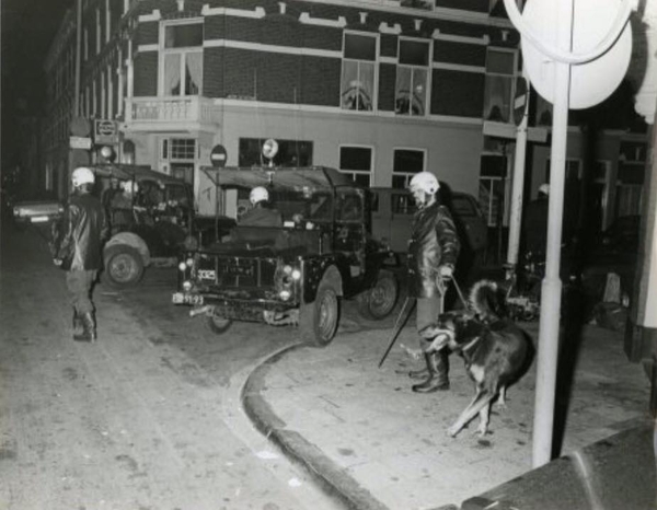 1979 oudejaarsavond in de Schilderswijk