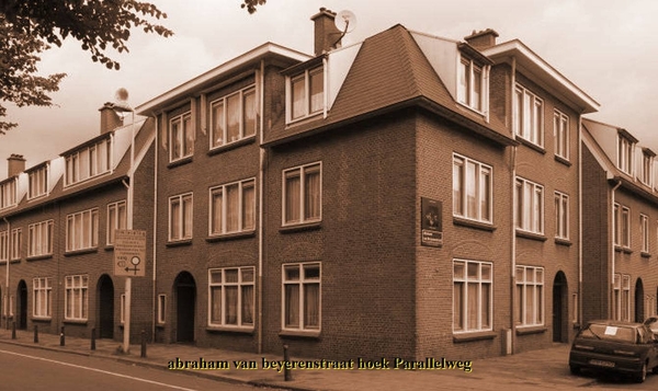 Abraham van Beyerenstraat hoek Parallelweg