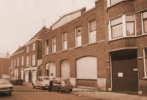 Van Ostadestraat gezien naar de Jacob Catsstraat.