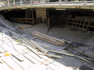 Tramtunnel Gr.Markt 19-08-2003