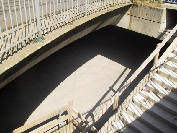 Tramtunnel Kalvermarkt 19-08-2003