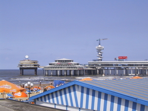 De Pier van Scheveningen 16-08-2003