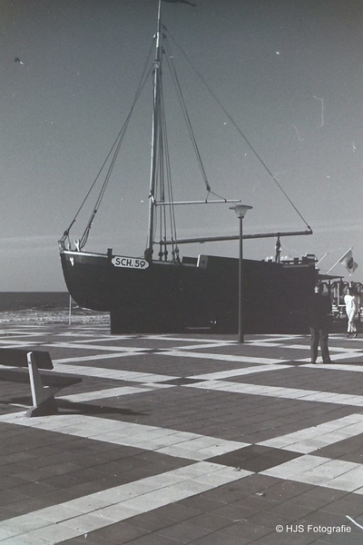 Schip op de Boulevard