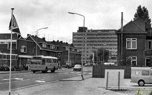 Leidschendam 1977 - Gezicht op de Oude Trambaan,