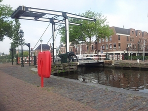 Zo even wakker worden aan de Sluis. ? bij Leidschendam Sluis.