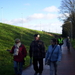 Wandeling naar blekke doos - 14 januari 2016