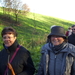 Wandeling naar blekke doos - 14 januari 2016