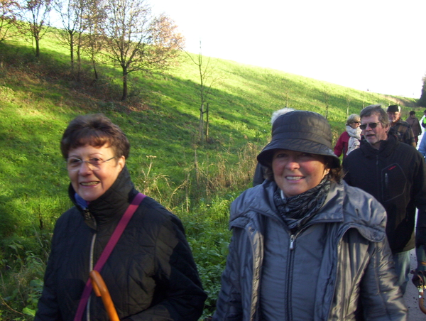 Wandeling naar blekke doos - 14 januari 2016