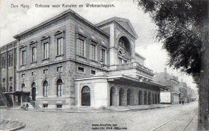 Zwarteweg Gebouw van Kunsten Wetenschap